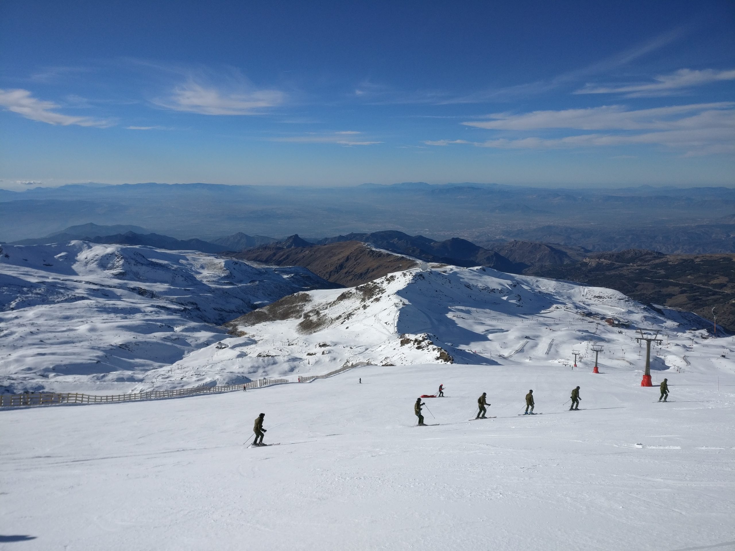 Sierra Nevada, Manner-Euroopan eteläisin laskettelukeskus | Fuengirolan