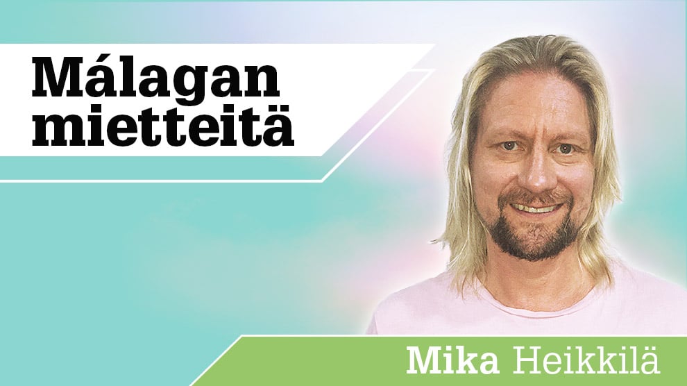 kolumni-mika-malaga | Fuengirolan | Fuengirolan