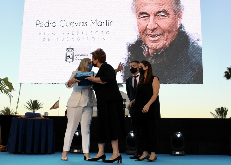 Acto Homenaje a Pedro Cuevas (4) | Fuengirolan