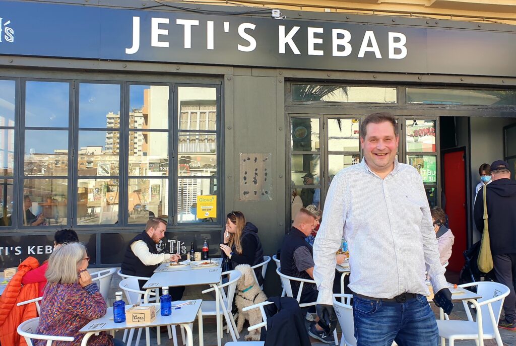 Jeti´s kebab (3) | Fuengirolan