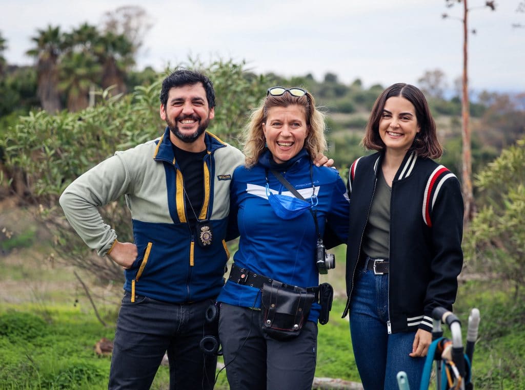 fran perea, Marja Pyykkö Maria Romero | Fuengirolan