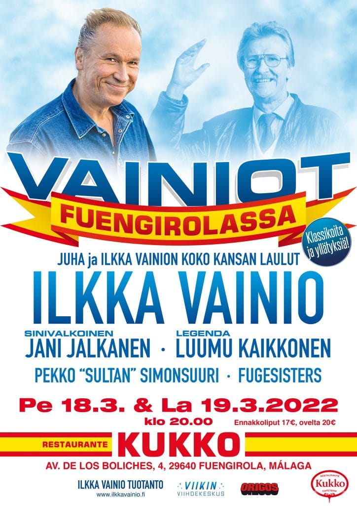 Vainiot_Fuengirolassa2022_A3 | Fuengirolan
