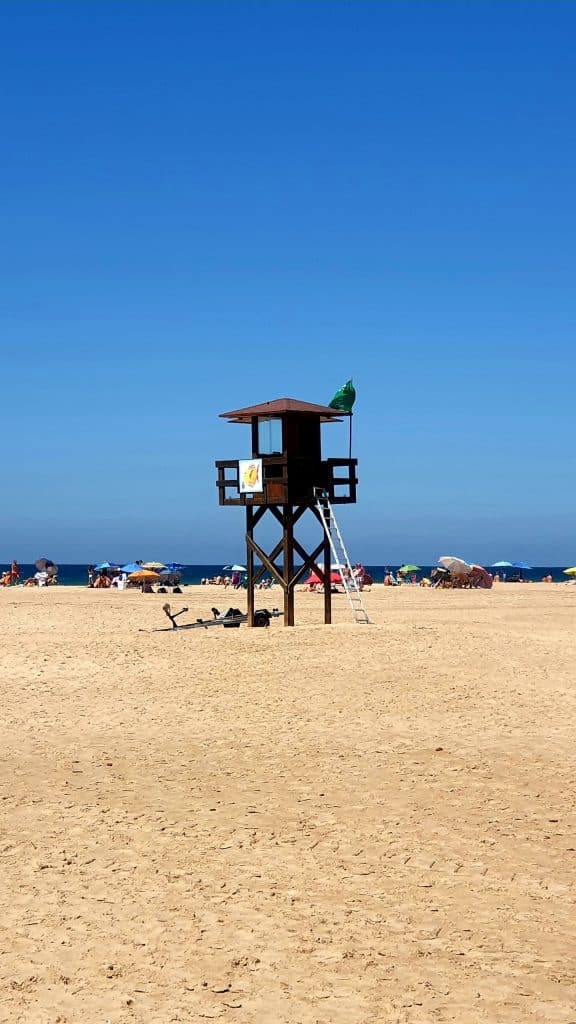 conil, costa de la luz, hiekkaranta (11) | Fuengirolan