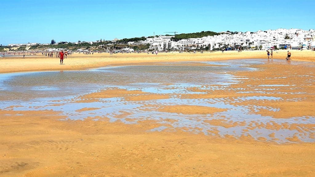conil, costa de la luz, hiekkaranta (6) | Fuengirolan