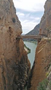 Caminito del Rey, kuva Janne Leipijärvi (1) | Fuengirolan