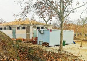 camping vanha rakennus1 | Fuengirolan