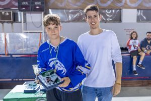 MVP alevín Tomas Rantanen | Fuengirolan