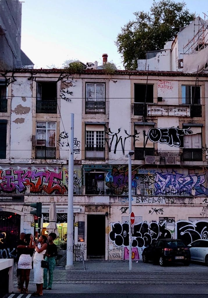 lis graffittitalo | Fuengirolan
