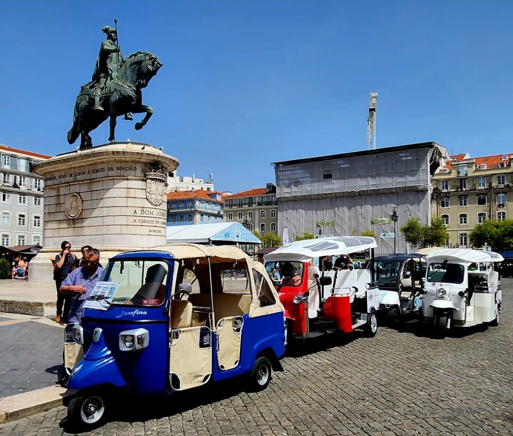 lis tuk tuk pien | Fuengirolan
