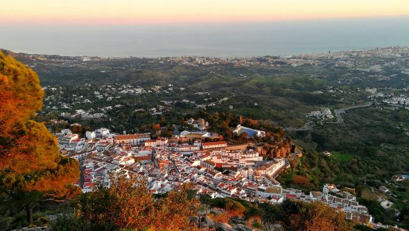 mijas näkymä | Fuengirolan