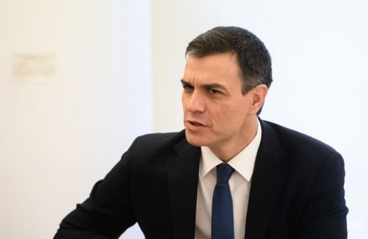 Prime Minister of Spain Pedro Sanchez | Fuengirolan