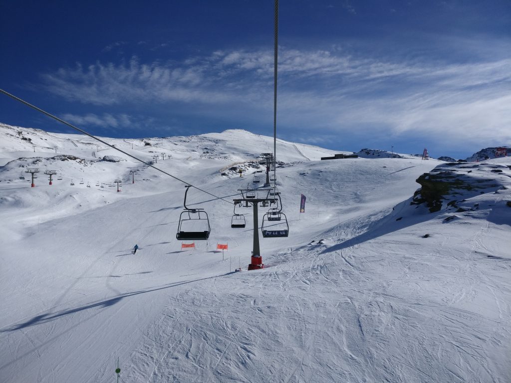 Sierra Nevada, Manner-Euroopan eteläisin laskettelukeskus | Fuengirolan